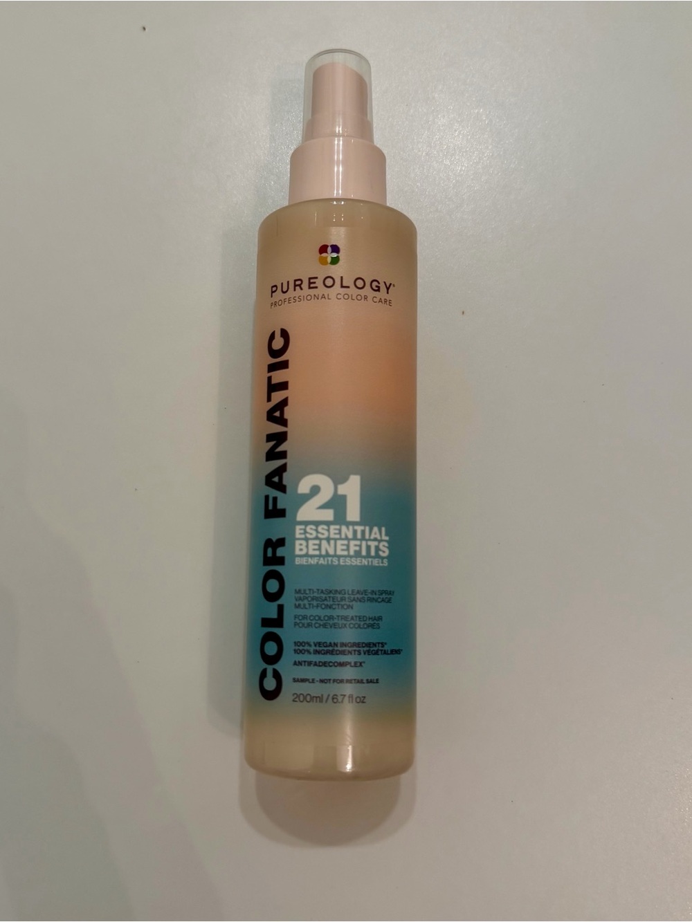 Pureology Color Fanatic 21 Leave-In Spray - NEW